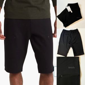 Ponte Football Short Brady Regenerate - Black Onyx
